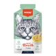 WANPY Brodo di carne, tonno e salmone, bustina di cibo umido per gatti, (topping), 50g