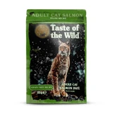 TASTE OF THE WILD, Salmon, sachet grain-free wet cat food, (pate), 85g