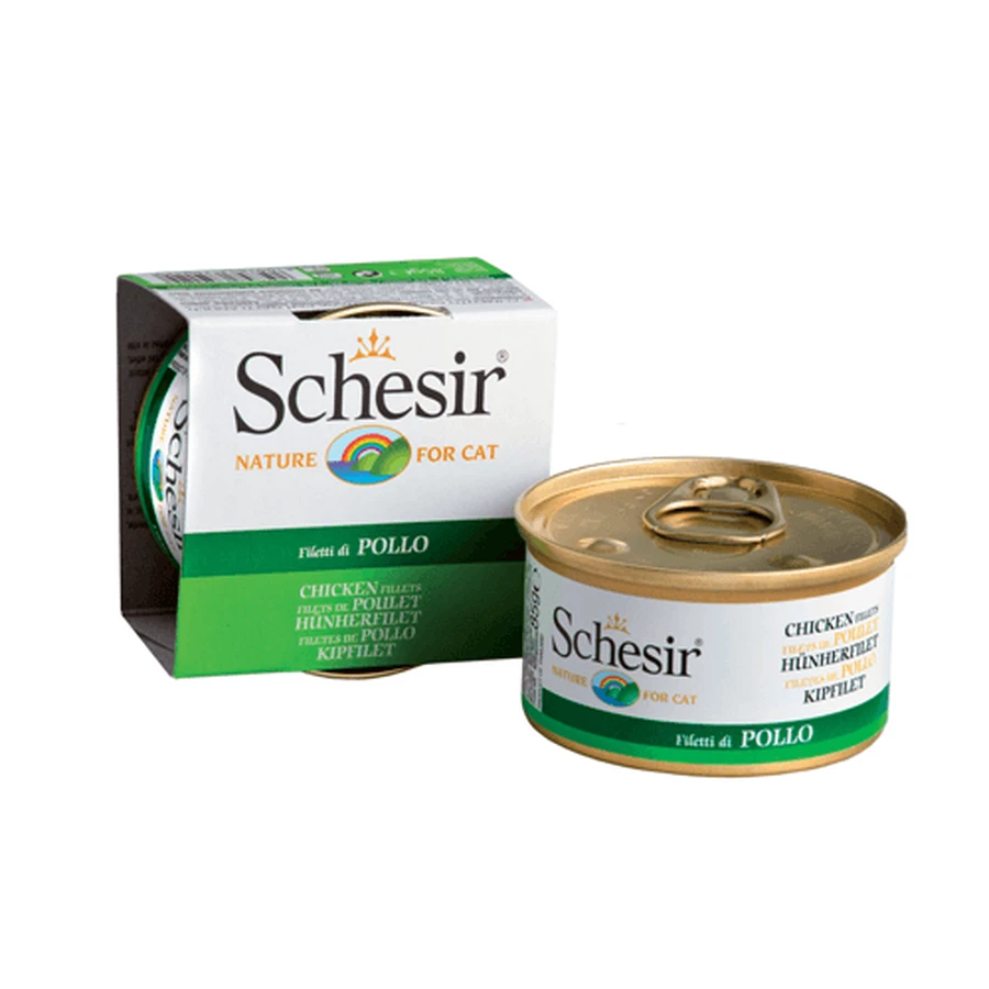 Schesir Cat Filet z kurczaka w puszce 85 g: ceny i cechy