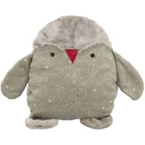 TRIXIE Kerst Pinguïn, pluche knuffel honden XS-XL, fysieke activiteiten, textiel, beige, 24cm