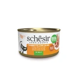 SCHESIR Complementary In Jelly, Thunfisch und Aloe Vera, Katzennassfutter in Dosen, (in Aspik), 70g