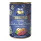 BRIT Christmas Monoprotein, XS-XL, Duck and Sweet Potato, canned single protein grain free wet food for dogs, (pate), 400g