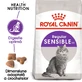ROYAL CANIN Sensible Adult, droogvoer voor katten, optimale spijsvertering, 400g
