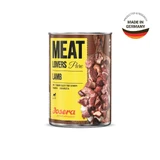 JOSERA Meat Lovers Pure, XS-XL, Lam, blik enkelvoudig eiwit graanvrij natvoer voor honden, (in saus), bax, 400g x 6st