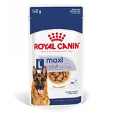 ROYAL CANIN Maxi Adult, comida húmeda para perros, (en salsa), 140g