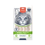 WANPY Niergezondheid Creamy Treat, Kip en Groente, functioneel beloningszakje voor katten, niersysteem, (puree), 70g, 70g