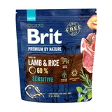 BRIT Premium By Nature Sensitive, Lamb, dry food for dogs with digestive sensitivities, 1kg