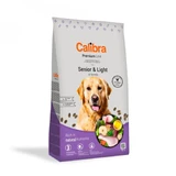 CALIBRA Premium Line Senior & Light, XS-XL, Kip, droogvoer voor senior honden, zwaarlijvigheid, 3kg