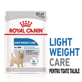 ROYAL CANIN Light Weight Care Adult, natvoer voor honden, gewichtsverlies, (pate), 85g