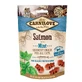 CARNILOVE Crunchy Snack, Zalm met Munt, graanvrije functionele beloningen voor katten, gevoelige tanden, 50g