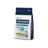 ADVANCE Sensitive Care Sterilized, Lachs, Trockenfutter für sterilisierte Katzen, Verdauungssystem, 1.5kg
