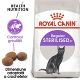 ROYAL CANIN Sterilized Adult, dry food for sterilized cats, 400g