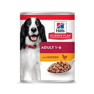Hill's SP Canine Adult Chicken, 370 g