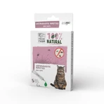 FRESH FARM, natural external cat deworming, repellent pipette, 2ml x 5pcs