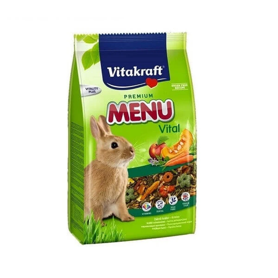 Vitakraft Kaninchen-Menü, 1kg