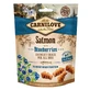 CARNILOVE Crunchy Snack, Lachs mit Cranberries, funktionelle getreidefreie Belohnung für Hunde, neurologische Unterstützung, 200g