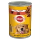 PEDIGREE, XS-XL, boeuf et volaille, nourriture humide en conserve pour chiens, (en aspic), 400g