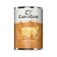 CANAGAN Puppy Feast, XS-XL, Poulet et Boeuf, nourriture humide en conserve sans céréales pour chiens juniors, (en soupe), 400g