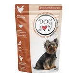 DOG JOY, XS-S, Chicken, sachet wet dog food, (in sauce), 100g