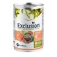 EXCLUSION Mediterraneo Mediterraneo Monoprotein Formula, XS-XL, Lachs, Ein-Protein-Nassfutter in Dosen für Hunde, (Pastete), 400g
