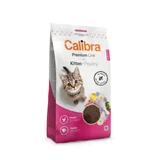 CALIBRA Premium Line Kitten, Huhn, Trockenfutter für junge Katzen, 2kg