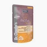 DR. CLAUDER'S, Veal and Turkey, sachet wet cat food, (in sauce), 100g