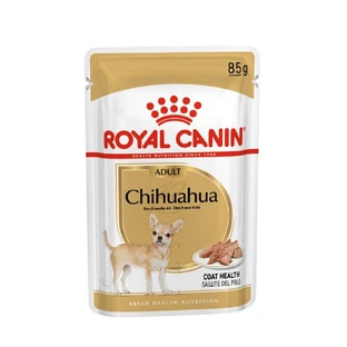 ROYAL CANIN Chihuahua Adult, vochtig hondenvoer, (pate), 85g