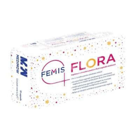 Complex probiotic Femis Flora, 15 capsule, Medimow