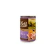 SAM'S FIELD True Meat, XS-XL, Lachs und Huhn, getreidefreies Nassfutter für Hunde in Dosen, (in Aspik), 400g