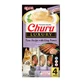 INABA Churu Luxury, Tonijn en Garnalen, graanvrij beloningszakje katten, (puree), 56g
