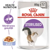 ROYAL CANIN Sterilized Adult wet food for sterilized cats (in aspic), 85g