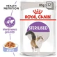 ROYAL CANIN Sterilized Adult wet food for sterilized cats (in aspic), 85g