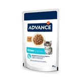 ADVANCE Kitten, Chicken, sachet wet food for junior cats, (in sauce), 85g