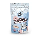 MR BANDIT Mousse Cremoso, Salmón, bolsita, bolsita premios para gatos, (topping), 60g