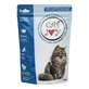 CAT JOY, Zalm, zakje nat kattenvoer, (in saus), 85g