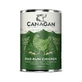 CANAGAN Free-Run Chicken, XS-XL, Chicken, canned grain-free wet food for junior & adult dogs, (in soup), 400g
