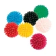 Trixie, ball, toy, cats, with bell, vinyl, multicolor, 3cm