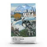 TASTE OF THE WILD Pacific Stream Puppy, Salmon, grain free dry food for junior dogs, 2kg
