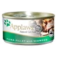 APPLAWS, Thunfischfilet und Seetang, Katzennassfutter in Dosen, (in Suppe), 156g