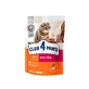 CLUB 4 PAWS Premium, Rindfleisch, Katzentrockenfutter, 300g
