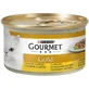 PURINA Gourmet Gold Duo, Ternera y Pollo, comida húmeda en lata para gatos, (en salsa), 85g
