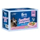 BRIT Premium by Nature Delicate Delicate Sterilized Family Plate, Meat, canned wet food for sterilized cats, (in sauce), multipack, 85g x 12pcs