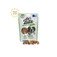 BRIT Let's Bite Meat Snacks Chicken & Pork Slices, XS-XL, Huhn und Schweinefleisch, getreidefrei, Belohnungsbeutel, Hunde, 80g