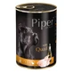 PIPER Animals, XS-XL, Quail, canned grain-free wet dog food, (in aspic), 400g