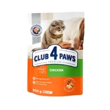 CLUB 4 PAWS Premium, Chicken, dry cat food, 900g