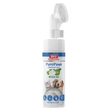 BIO PETACTIVE Pure Paws Cleansing Foam, XS-XL, paw care foam for dogs, Aloe Vera, bottle with applicator, 150ml