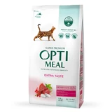 OPTIMEAL, Rindfleisch, Katzentrockenfutter, 1,5kg