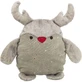 TRIXIE Christmas Ren, plush toy dogs XS-XL, physical activities, textile, beige, 30cm