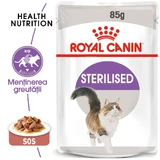 ROYAL CANIN Sterilized Adult, wet food for sterilized cats, (in sauce), 85g
