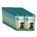 4DOG Junior, XS-XL, Chicken, sachet wet food for junior dogs, (in sauce), bax, 100g x 24pcs
